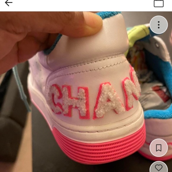Chanel sneakers - Picture 3 of 6